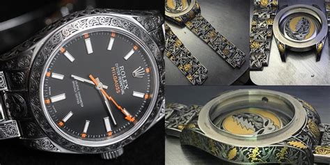 jeff parke rolex price|Rolex Hand Engraving .